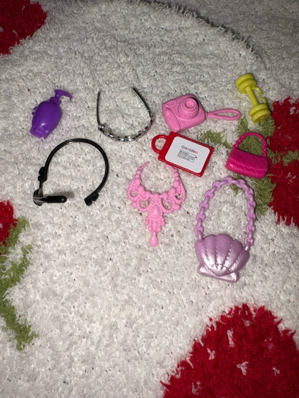 Barbie Pink & Purple Accessory Set with Mini Camera and Purse